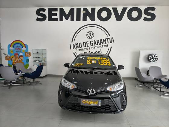 TOYOTA YARIS 1.5 16V FLEX XL MULTIDRIVE